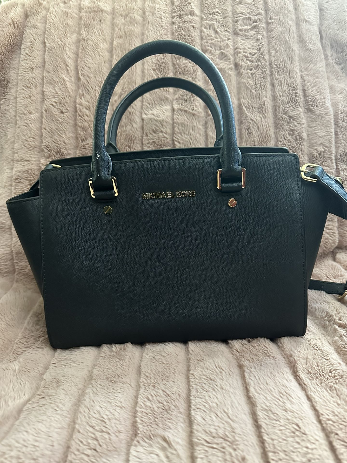 Black Michael Kors Purse