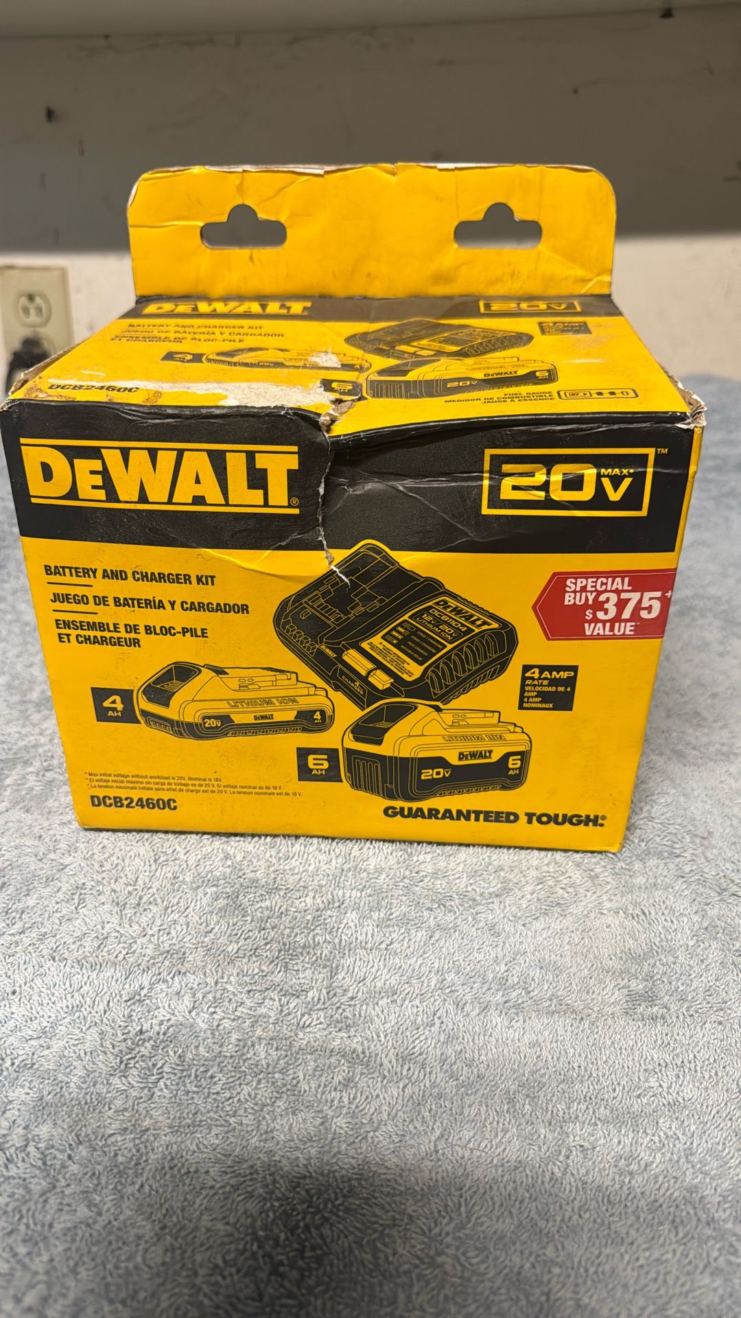 Dewalt Battery And Charger