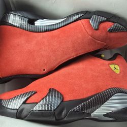 Jordan 14 Ferrari (2025) Sz 10