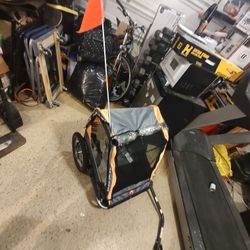 Kids Bike Trailer 