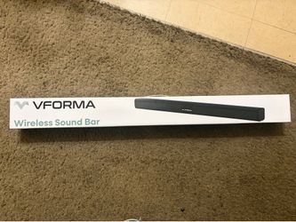 VFORMA Wireless Bluetooth Sound Bar