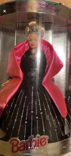 1998 Barbie Holiday Edition (Firm) $40
