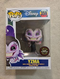 Funko Pop! Yzma #359 (CHASE = Glow in the Dark) w/soft clear protector