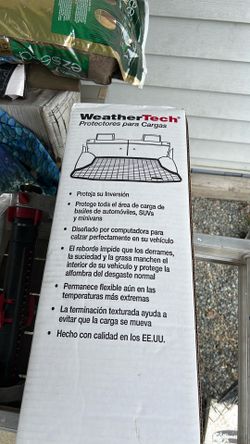 Weather tech Cargo Liner