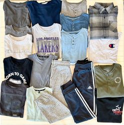 Big Boys Bundle Of Clothes (20) Items