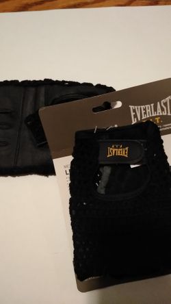 Everlast lifting gloves