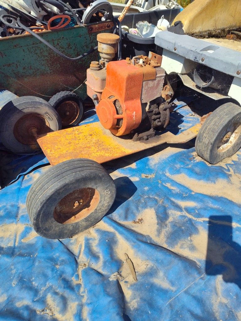 Motor On Wheels