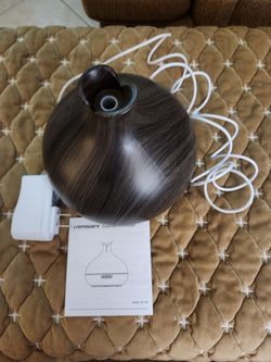Essential Oil Diffuser with Lights