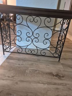Console table