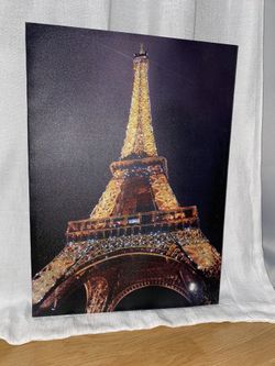 Eiffel Tower Wall Decor