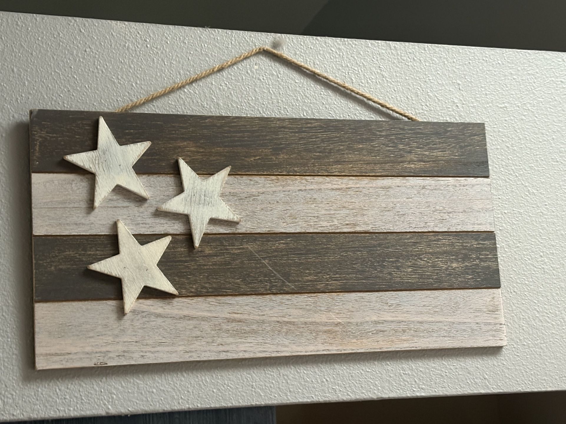 Flag Decor/farm House/ Rustic