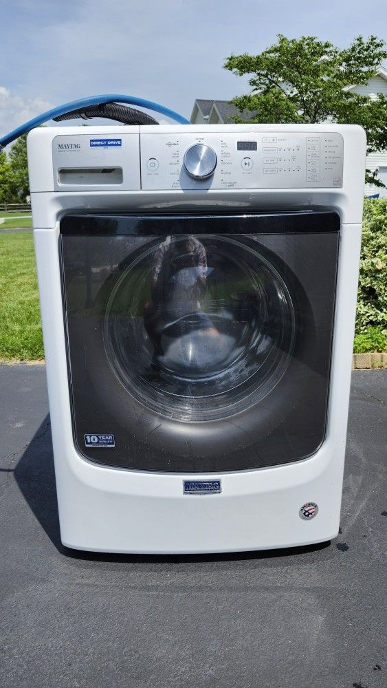 Maytag Front Loading Washer