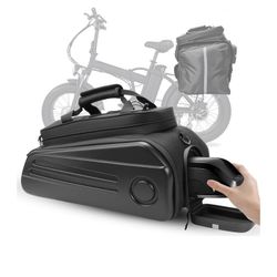 30L Hard Shell Bike Rear Rack Bag – Pannier / E-Bike Bag