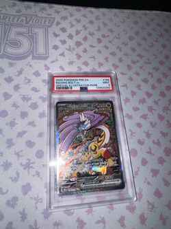 Pokemon Card Raging Bolt ex  166/131 🌟🌟 SAR Slab