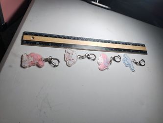 Hello Kitty Keychains 