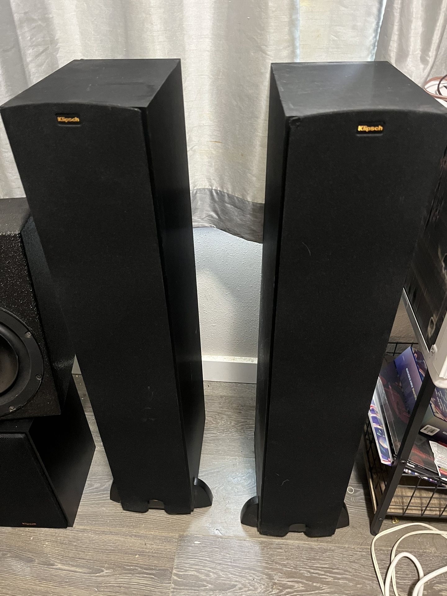 R-24F Floor Standing Speakers Klipsch