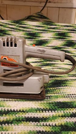 Black and decker