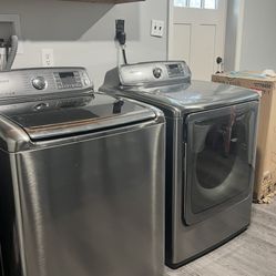 Samsung Washer & Dryer