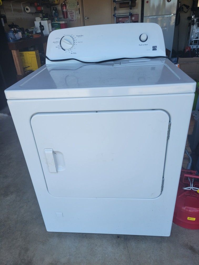 Kenmore Propane Dryer Good Condition