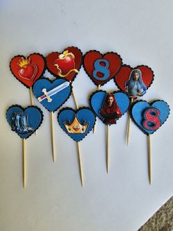 Cupcake Toppers 