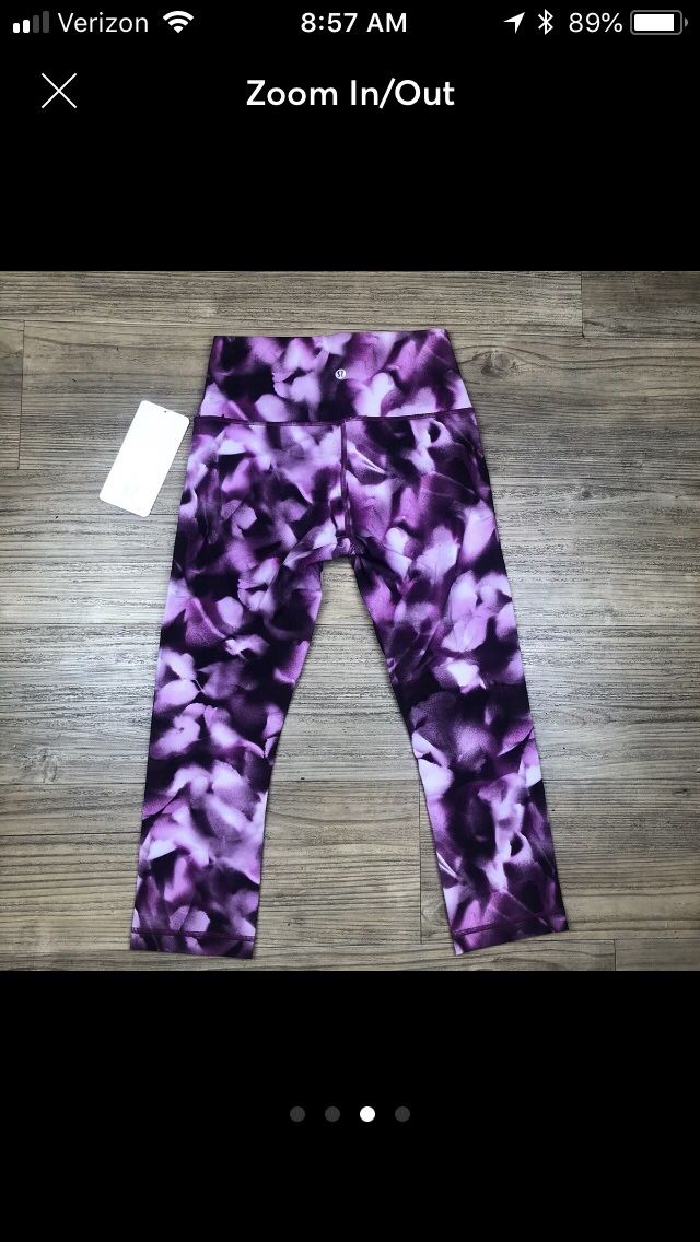 LULULEMON WONDER UNDER, NWT,