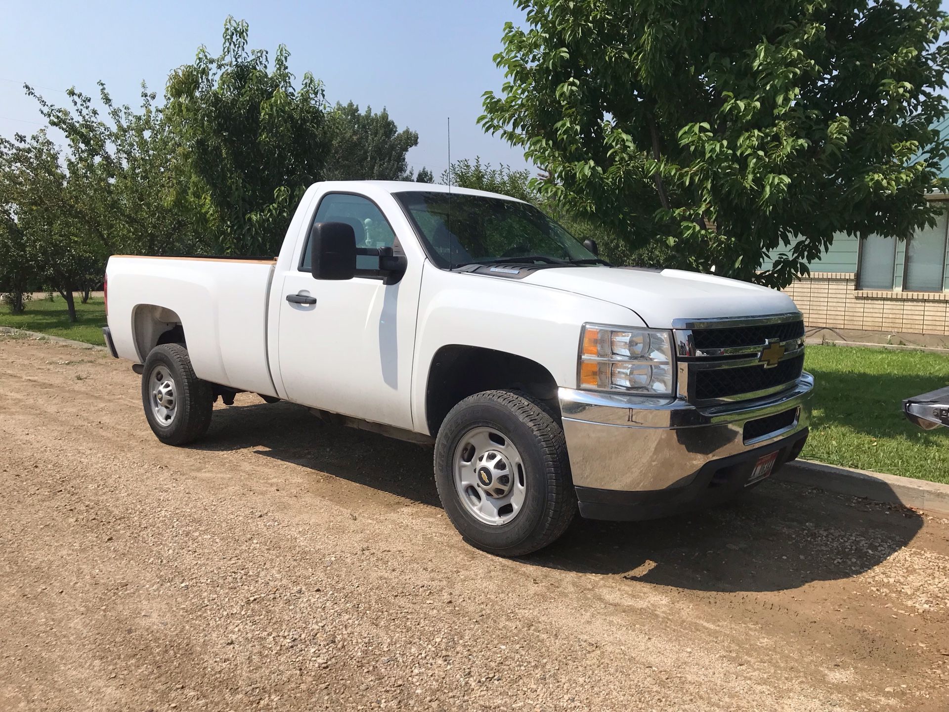 2012 Chevrolet Silverado 2500 HD