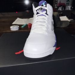Jordan 5 Grape