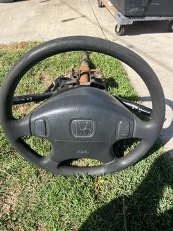 2000 Honda Civic Steering Column