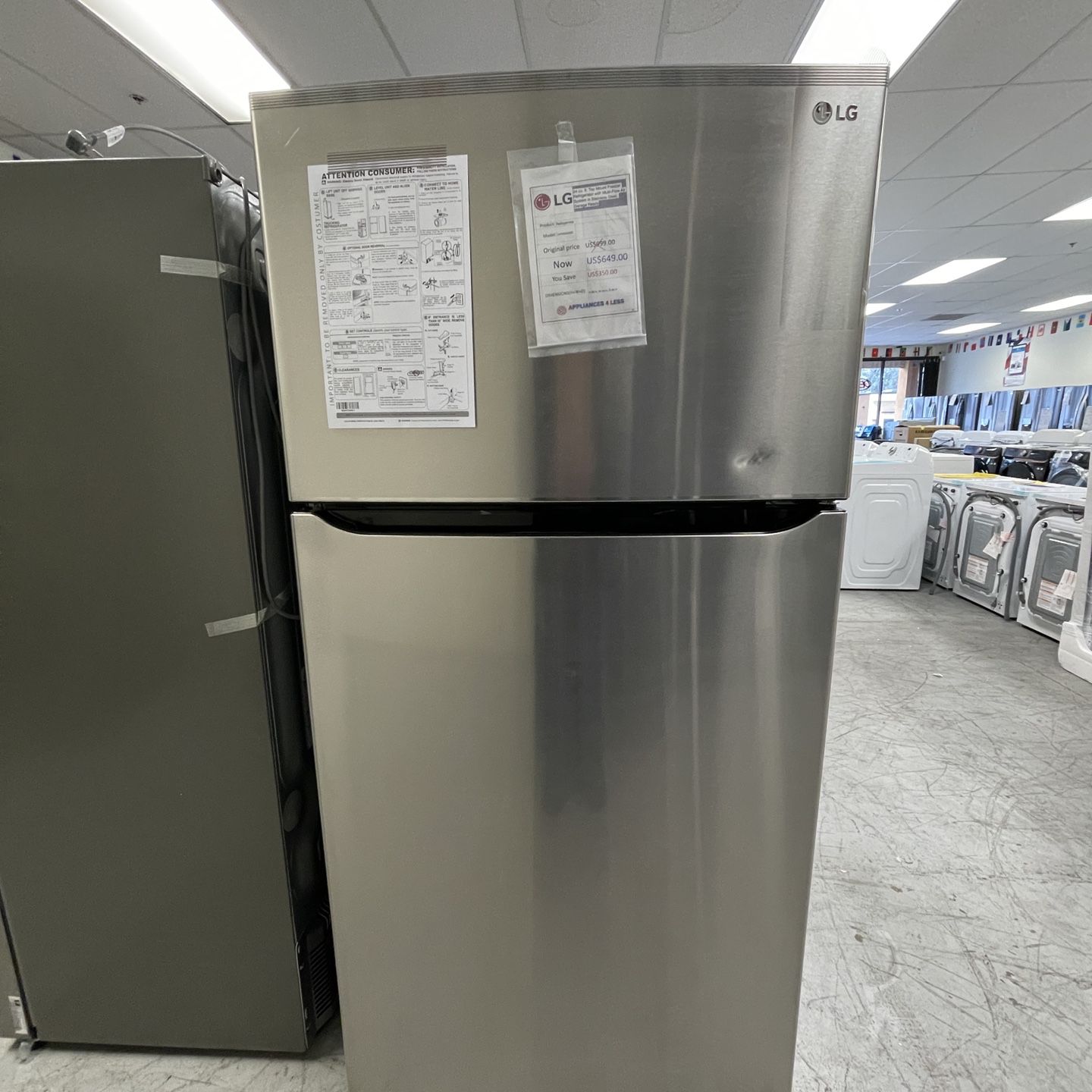 New Refrigerator. Never Used
