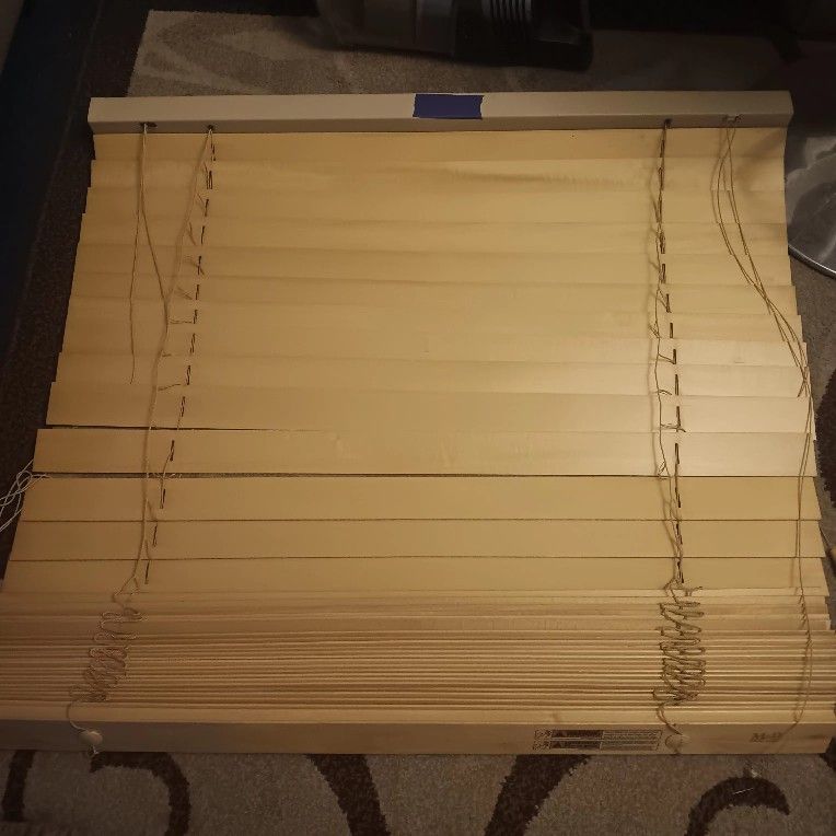 M&B Window Fashion Wood Blinds