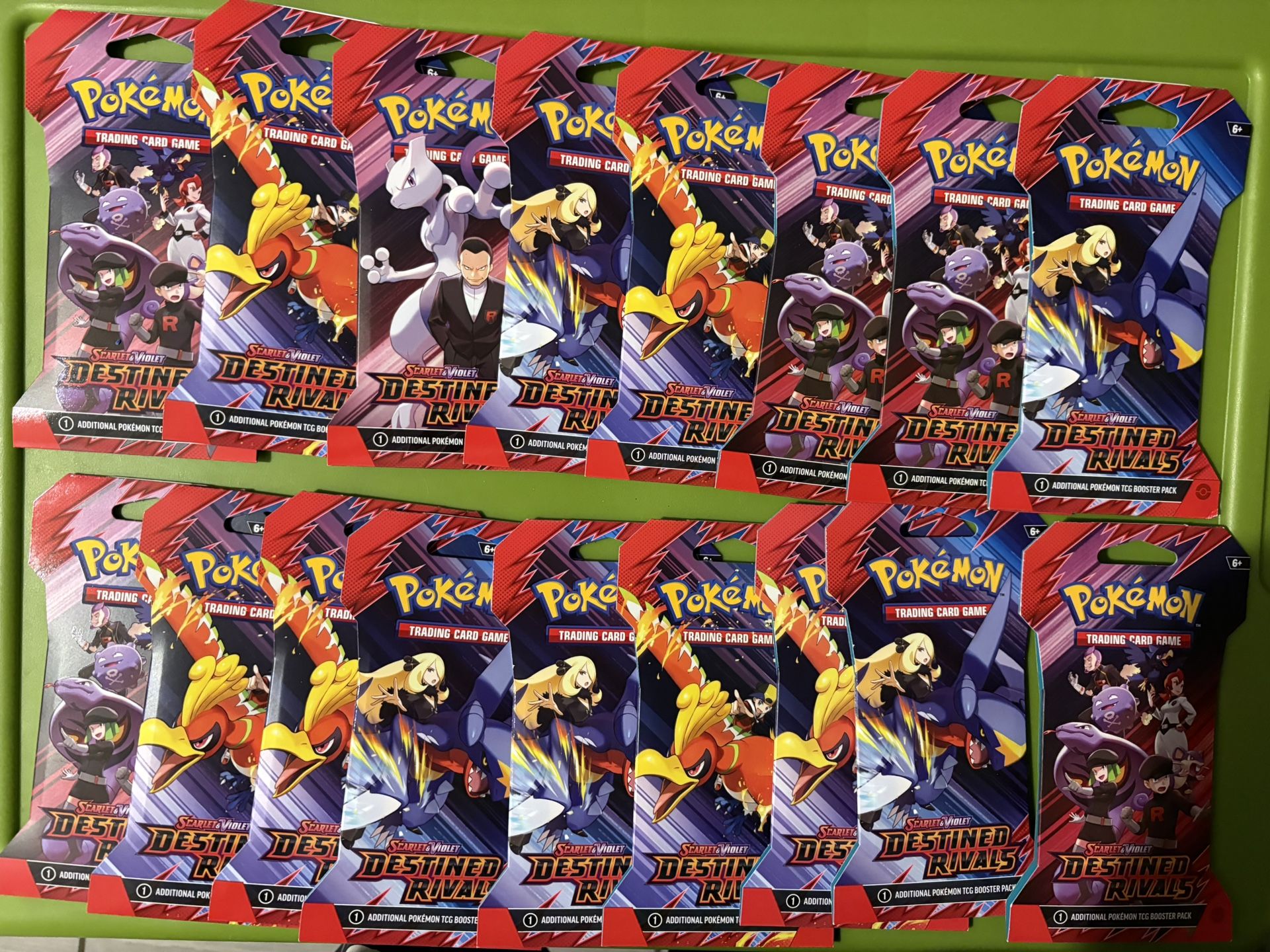 Pokémon Destined Rivals Packs