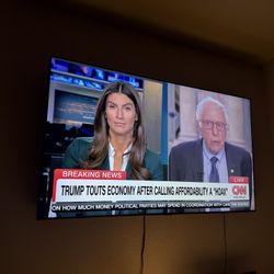 Beautiful 65inches TV