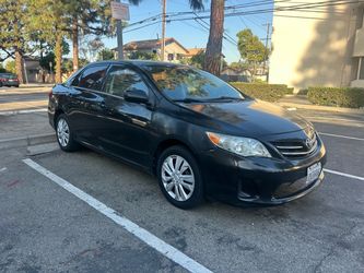 2013 Toyota corrola Le