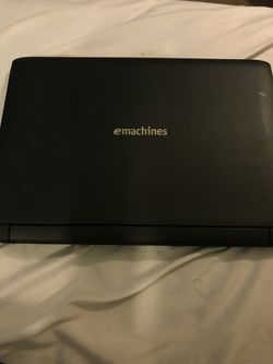 emachine 10” laptop