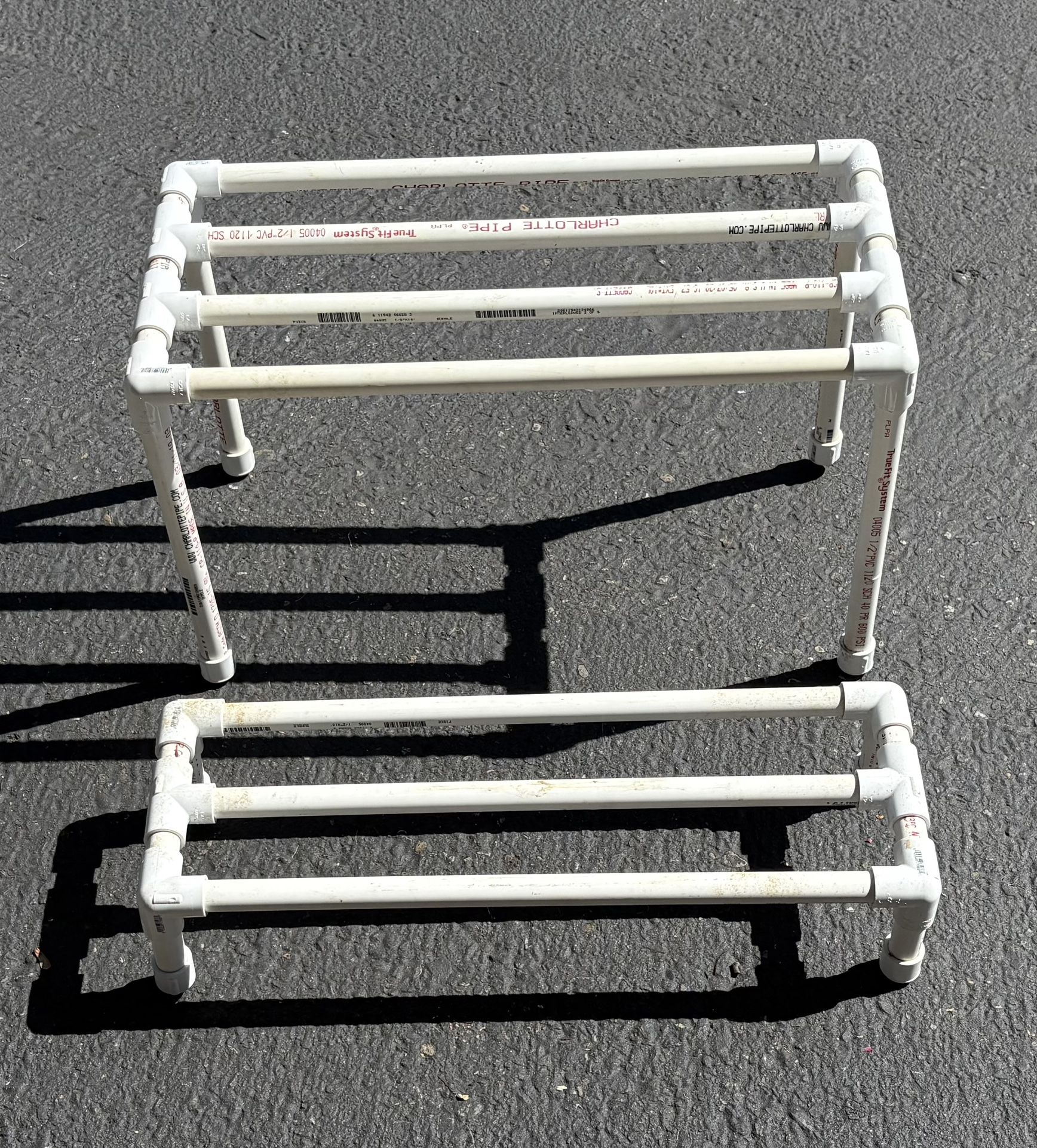 PVC Custom Plant Stands