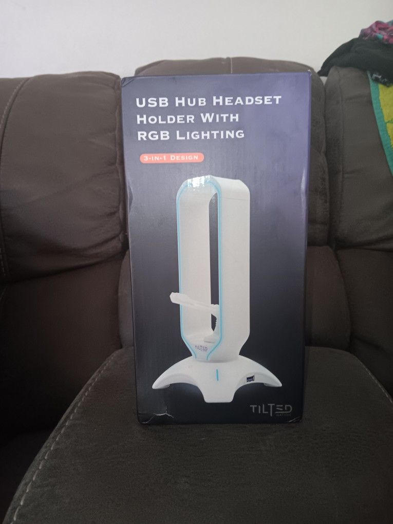 Headset Holder RGB Lighting BRAND NEW IN BOX