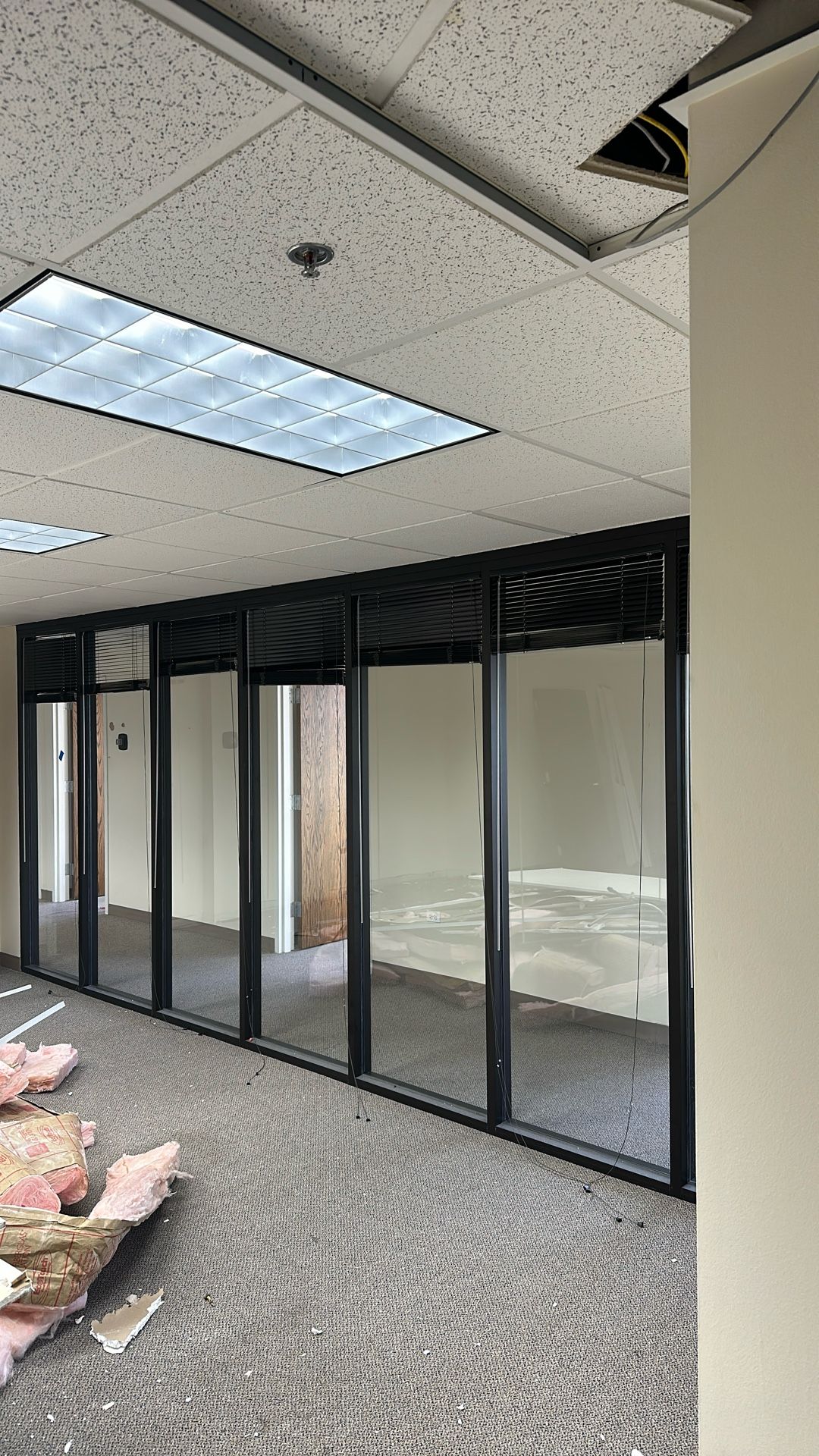 Office Dividing Glass Wall