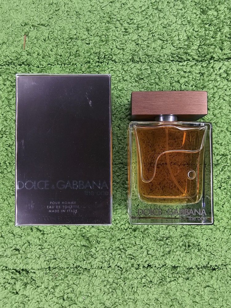 Dolce Gabbana The One 3.3oz $65 Sealed