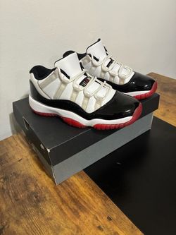 Jordan 11 Retro Low GS Concord-Bred