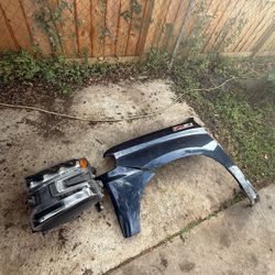 2019-2021 Chevy Silverado 1500 Headlight y Fenders 