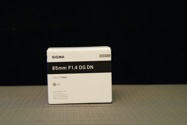 Sigma 85mm f/1.4 DG DN Art Lens for Sony E