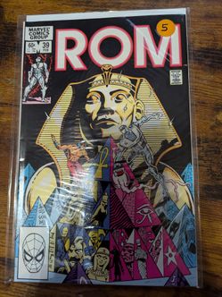 Rom the space knight #39