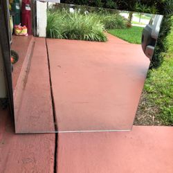 Mirror Square 36” x 36” no frame