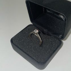 6 1/2 Lab Grown Diamond Ring From Brilliant Earth ( White Gold 0.5 Carat Diamond) 