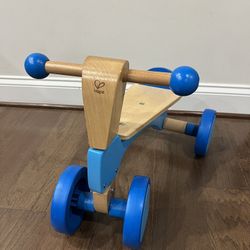 Hape Scoot Wooden Bike