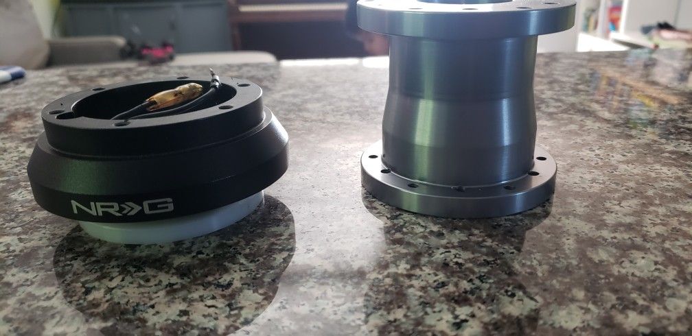 Ae86 Nrg Boss And T3 75mm Hub Extender