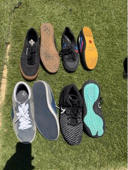 Gently used shoes