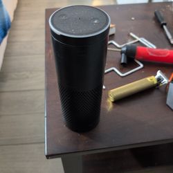 NEW Amazon Echo Bluetooth Wi-Fi Smart Speaker with Alexa 1st Generation Black