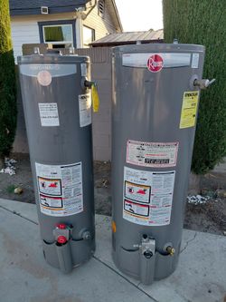 WATER HEATERS GAS💧 GET HOT WATER TODAY 💧