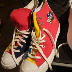 "YOUNG AND KNOW IT" CONVERSE ALLSTARS 